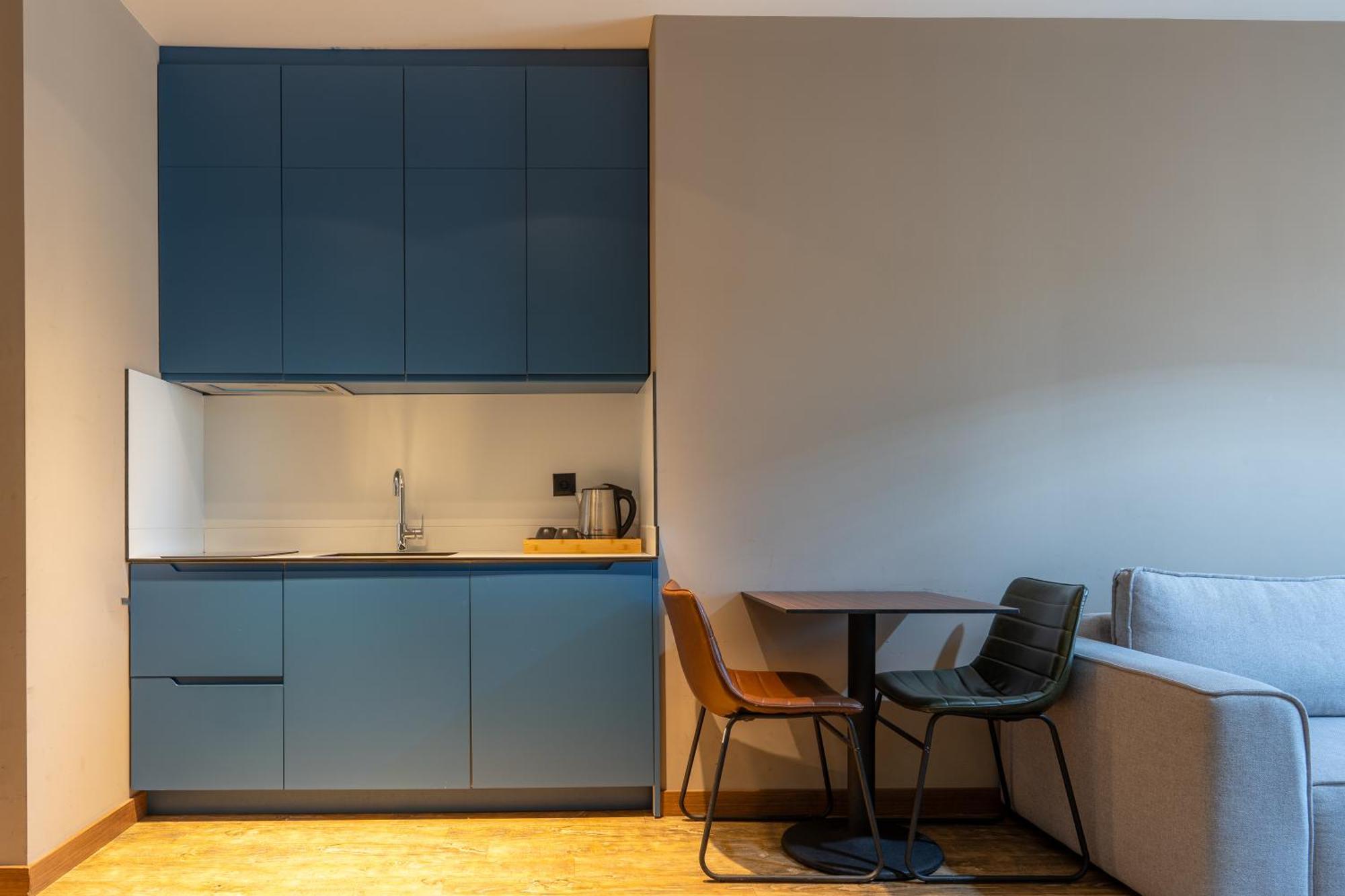 Downtown Apartments 普里什蒂纳 外观 照片