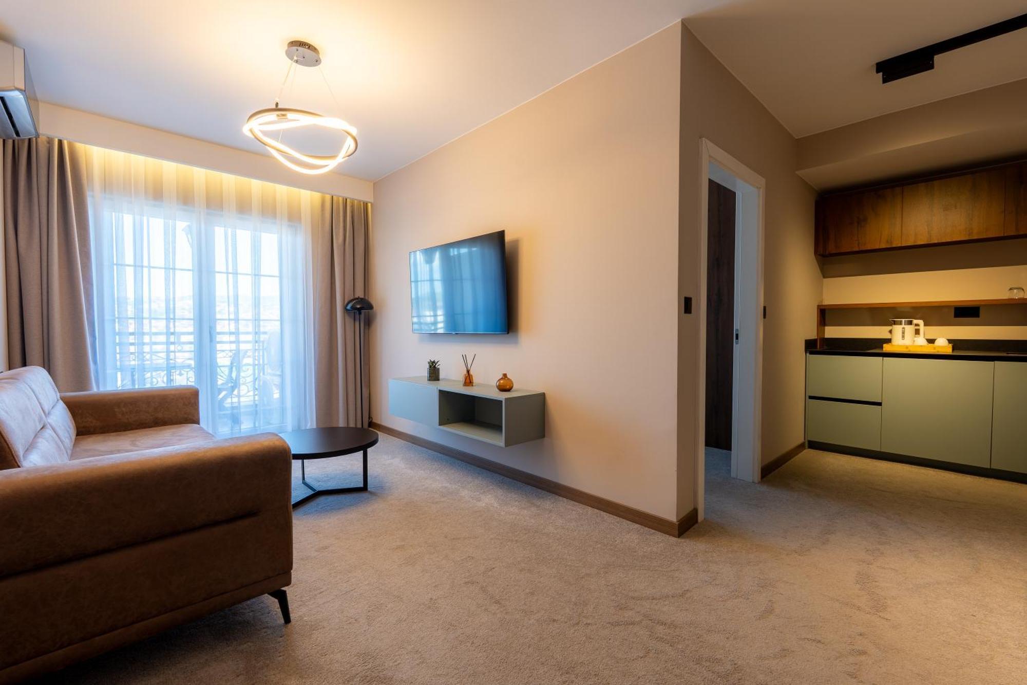 Downtown Apartments 普里什蒂纳 外观 照片