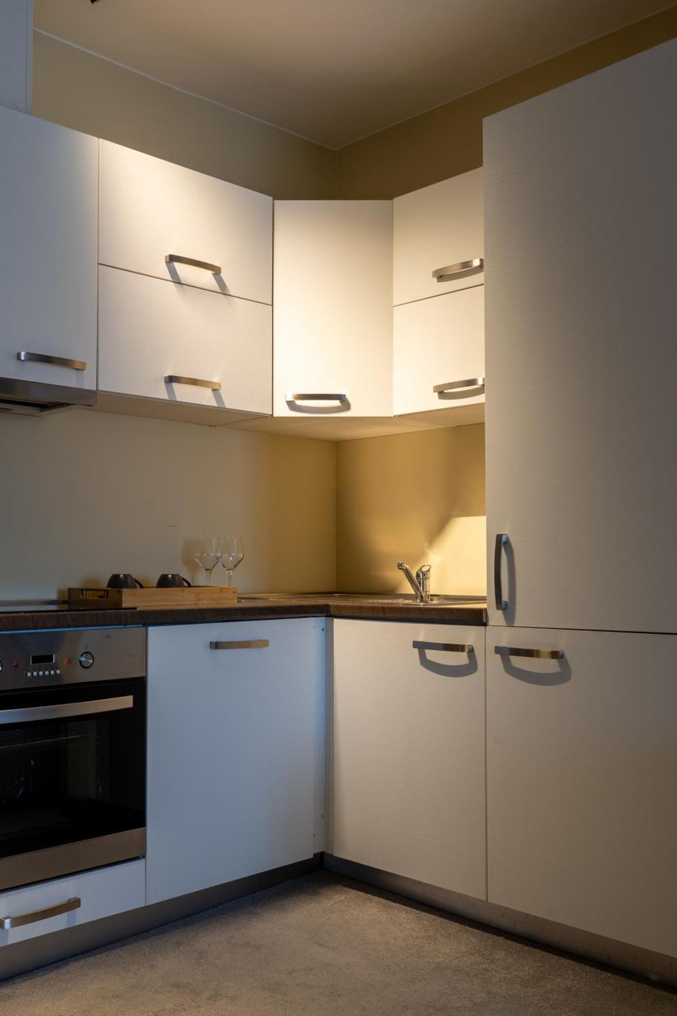 Downtown Apartments 普里什蒂纳 外观 照片