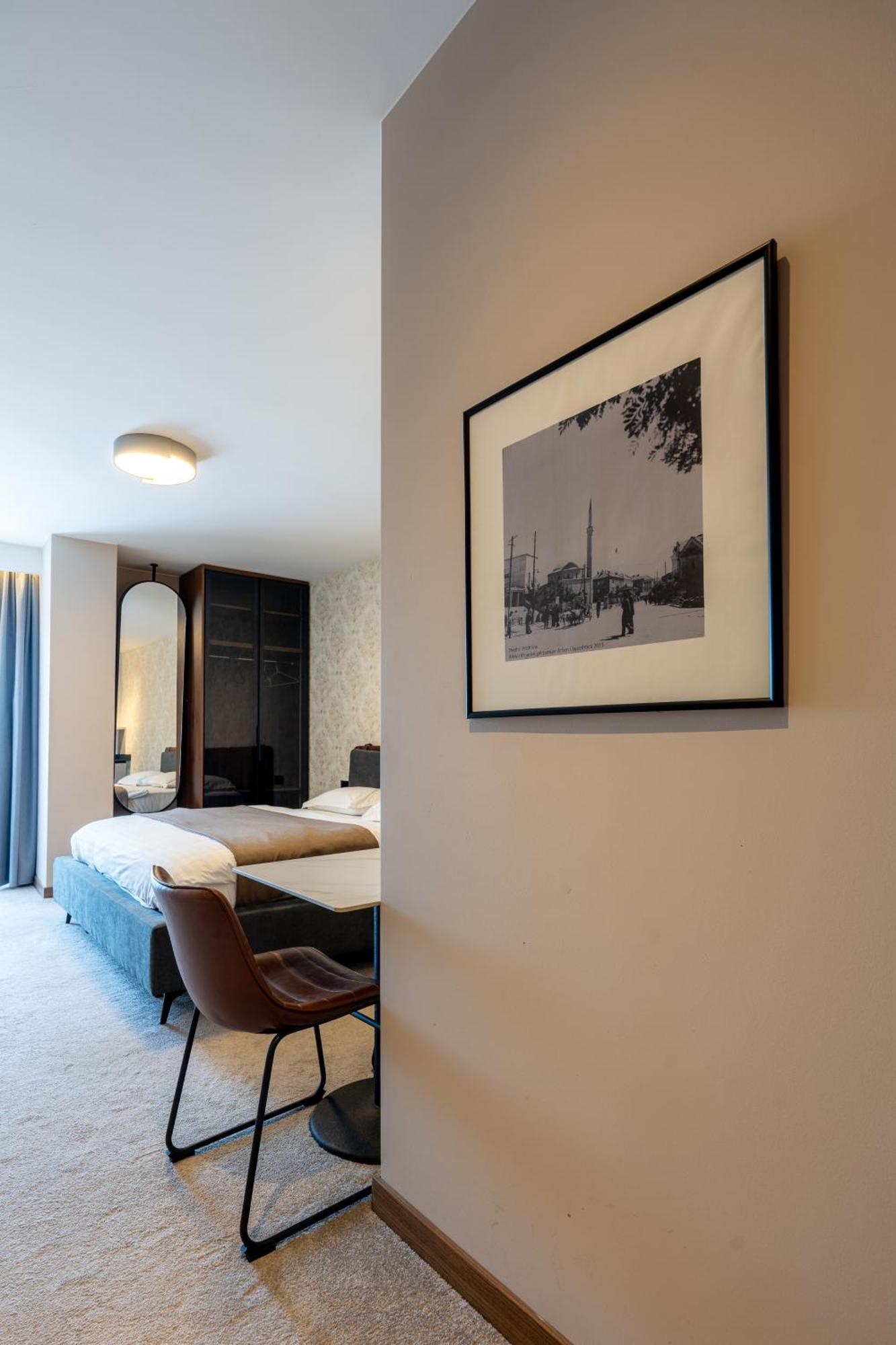 Downtown Apartments 普里什蒂纳 外观 照片
