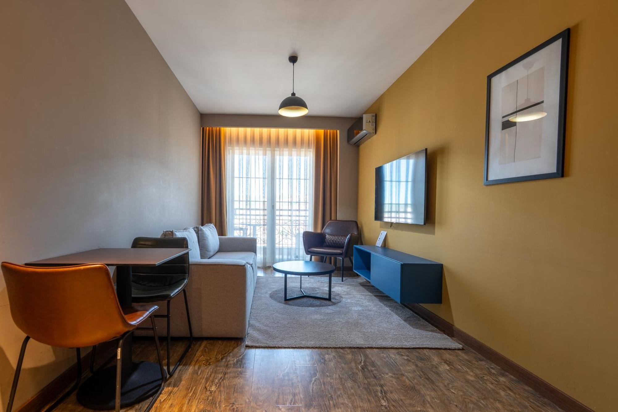 Downtown Apartments 普里什蒂纳 外观 照片