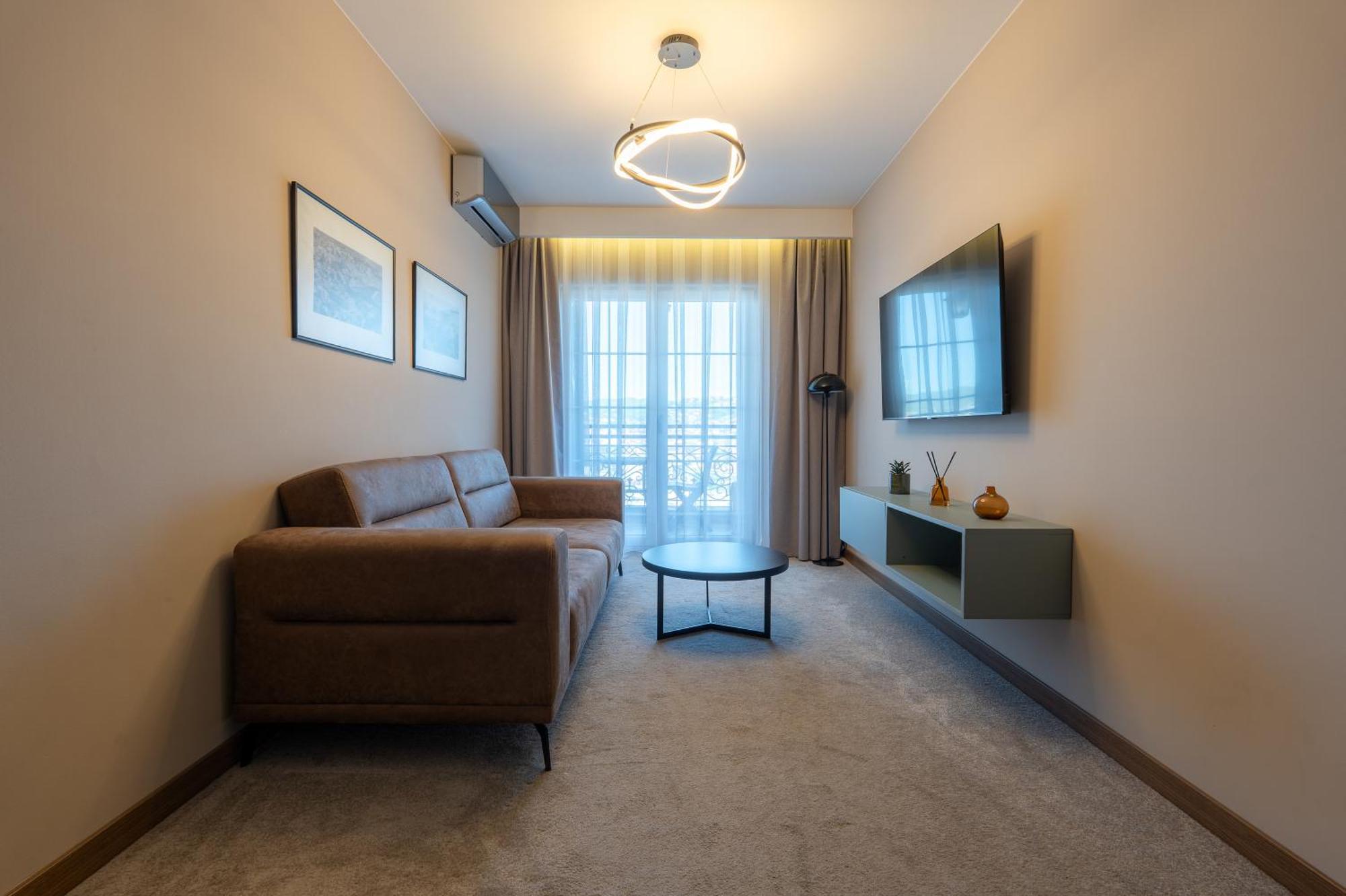 Downtown Apartments 普里什蒂纳 外观 照片