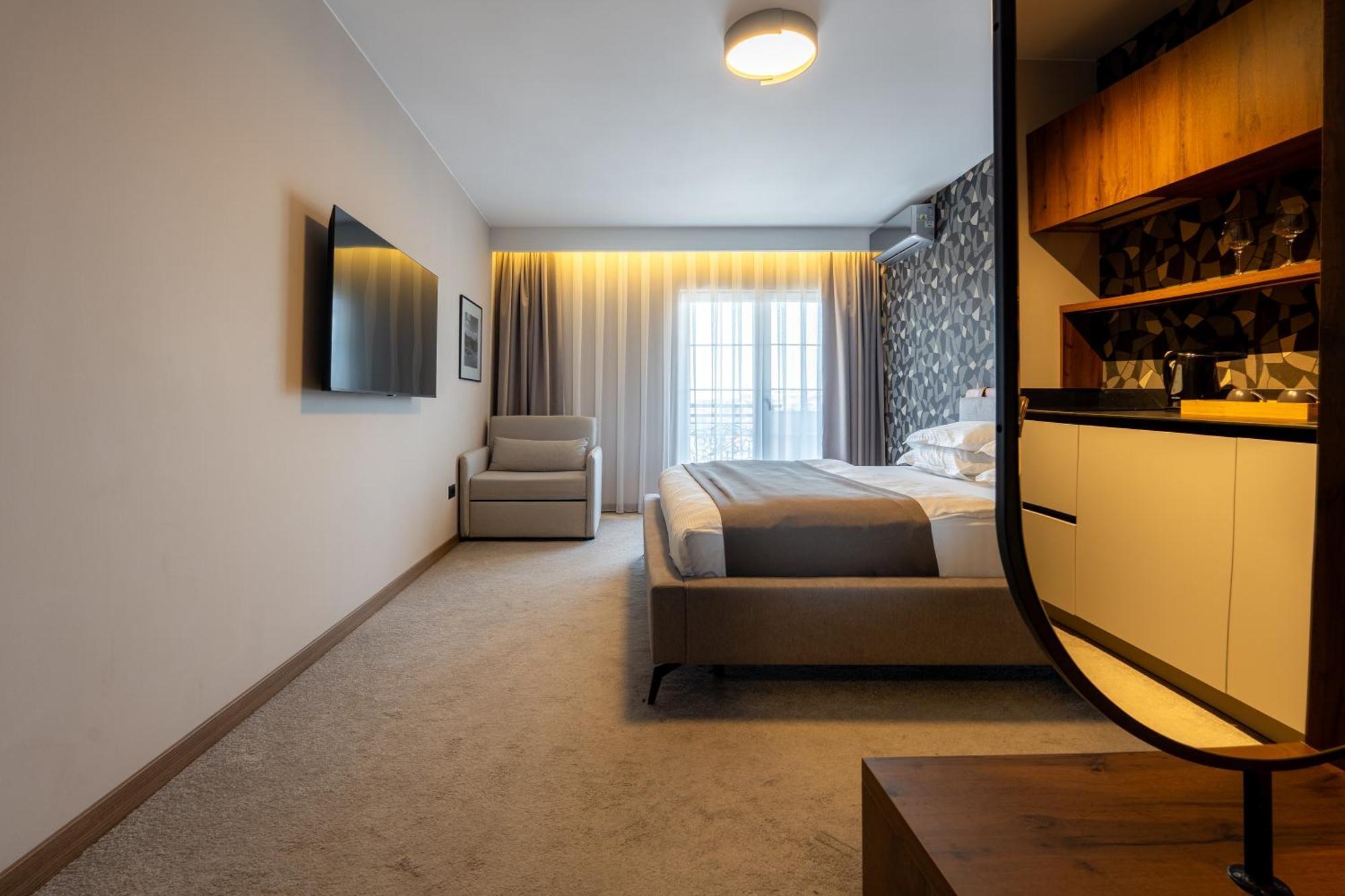 Downtown Apartments 普里什蒂纳 外观 照片
