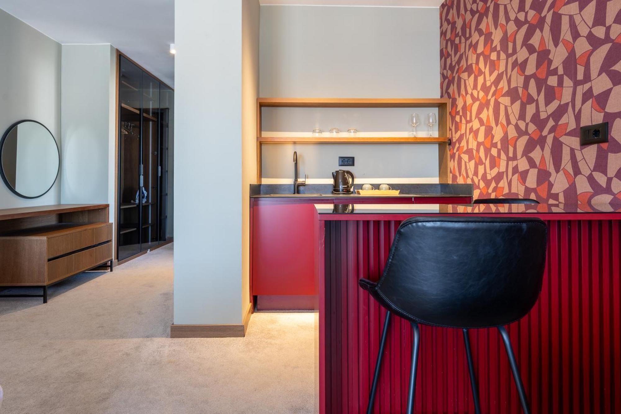 Downtown Apartments 普里什蒂纳 外观 照片