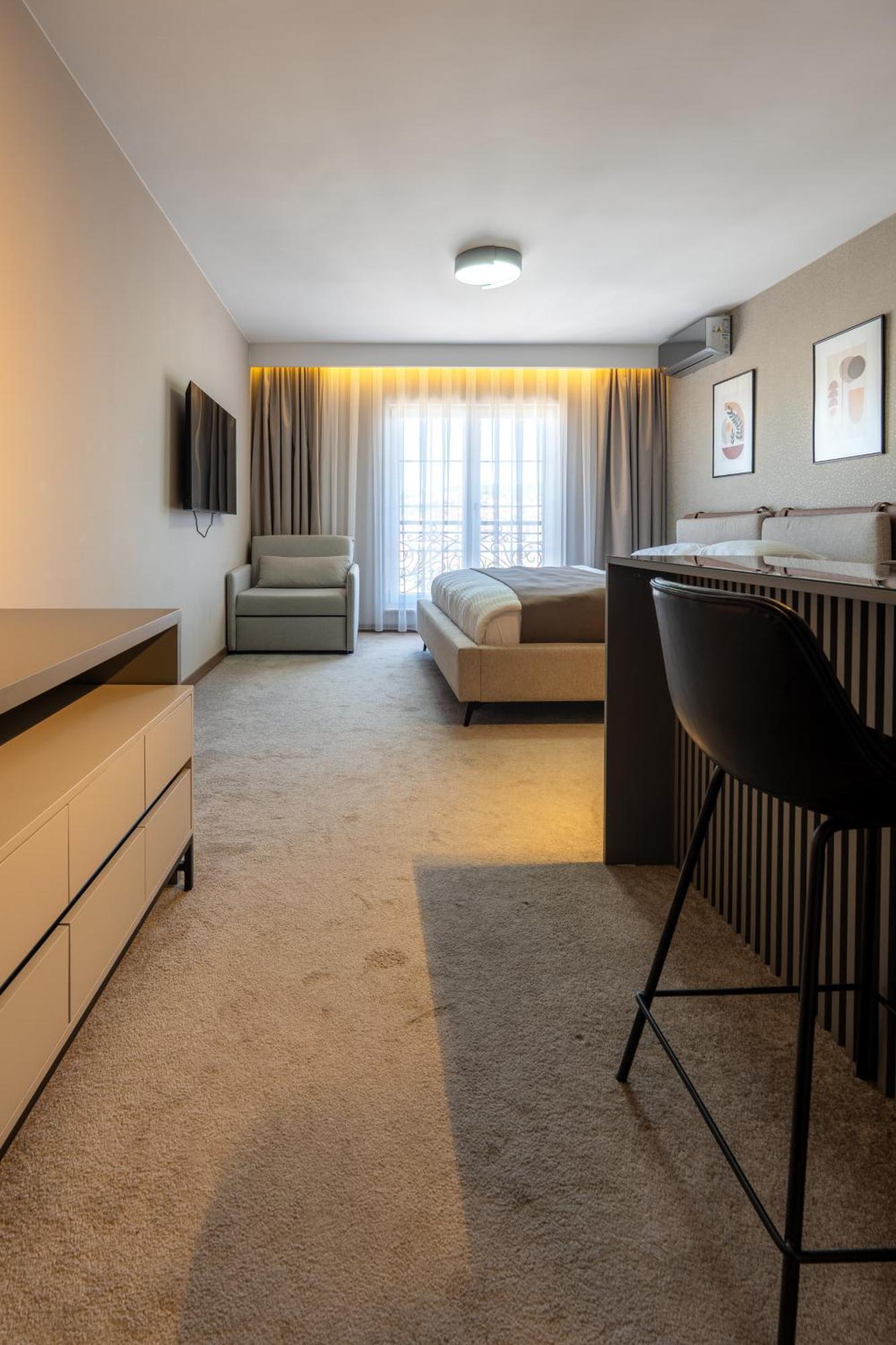 Downtown Apartments 普里什蒂纳 外观 照片